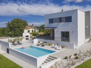 Modern villa with private swimming pool